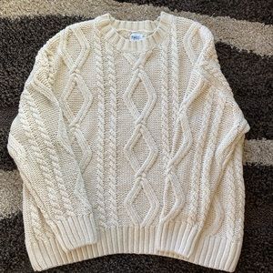 Princess Polly Knit Cable Sweater